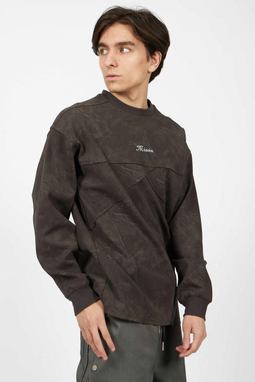 фуфайка G-SW24624A (Темно-серый, 170)