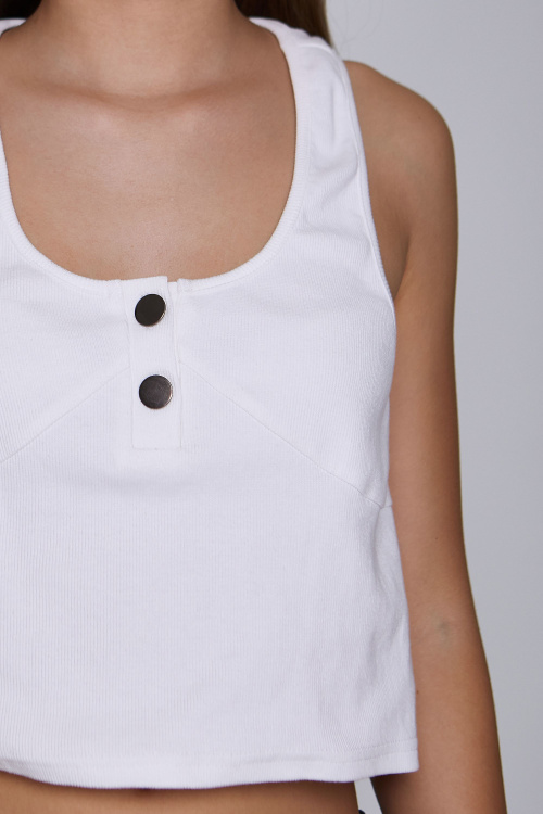 Жилет G-TS25108 (белый, 134)