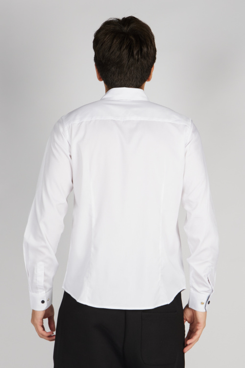 Рубашка B-SH35304-26 Miasin (Белый, 122-134 (3 шт.))