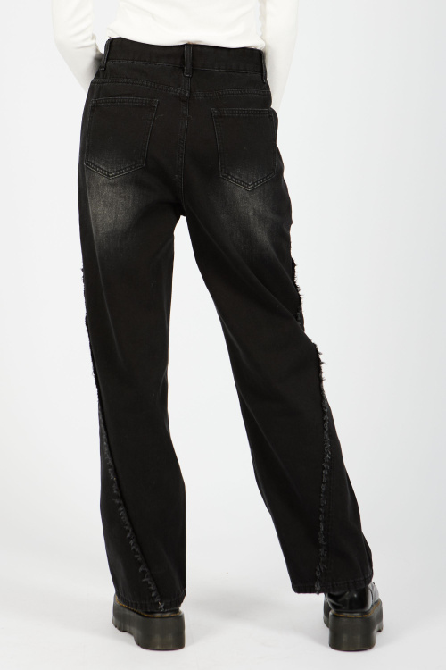 Джинсы (Черный, 170)