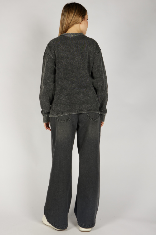 Лонгслив G-SW26447 Miasin (Черный, 134-164)