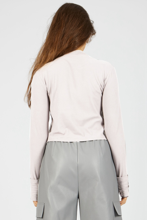 Лонгслив (Белый, 152)