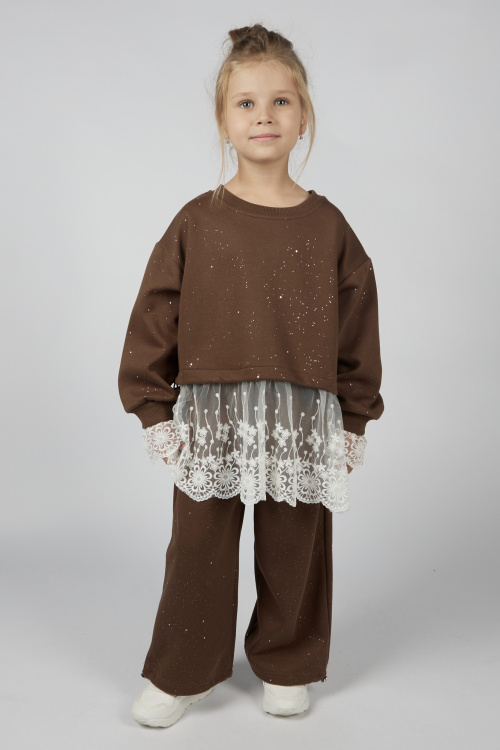 Комплект G-KM26148 Miasin (коричневый, 130)