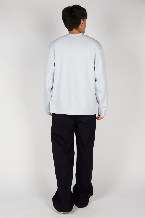 Лонгслив B-SW36265 Miasin (Голубой, 140-170 (6 шт.))