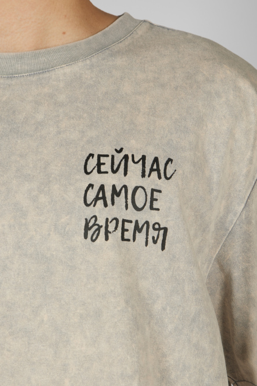 Футболка B-TS36023 Miasin (Серый, 140)