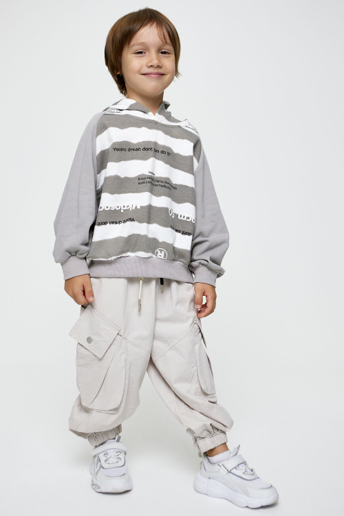 Брюки B-TR35194 (Светло-бежевый, 110)