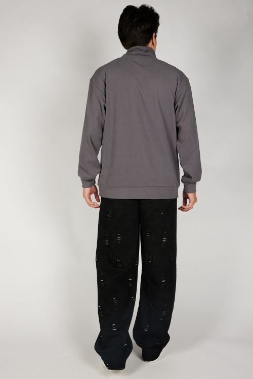 Свитшот B-SW36509 Miasin (темно-серый, 140-170)