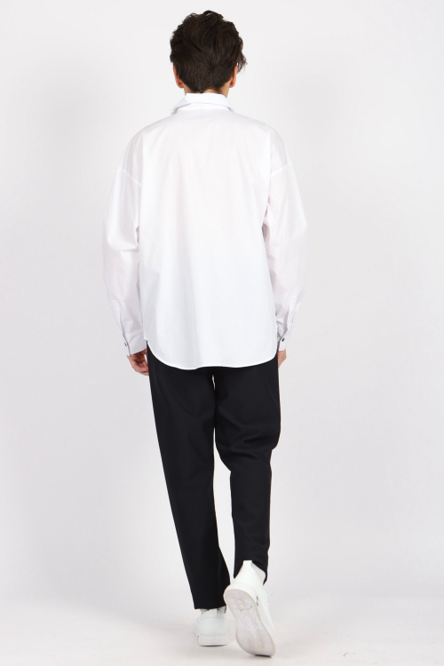 Рубашка B-SH34419 (Белый, 164)