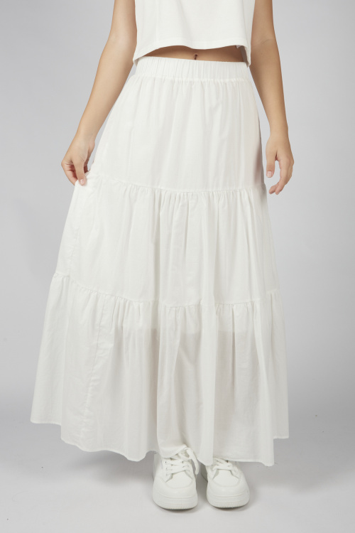 Юбка G-SK26027 Miasin (Белый, 134)