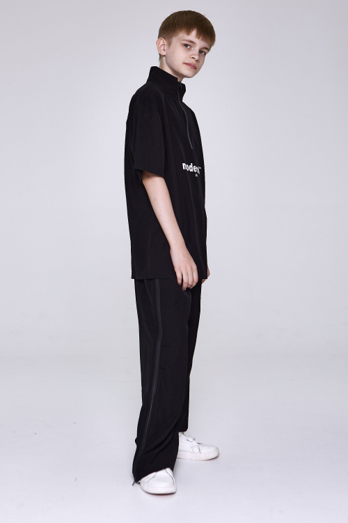 Брюки B-TR35155 (черный, 140)