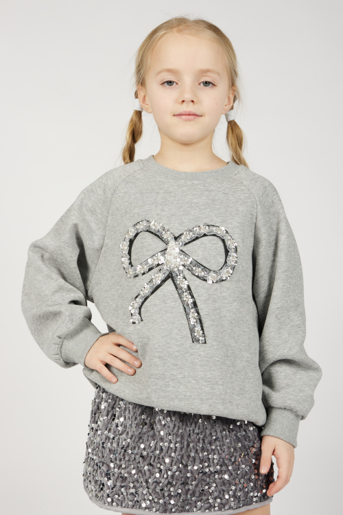 Джемпер G-SW26419 Miasin (Серый, 100-140)