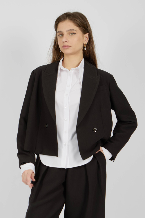 Пиджак G-SU24589 (Черный, 152)