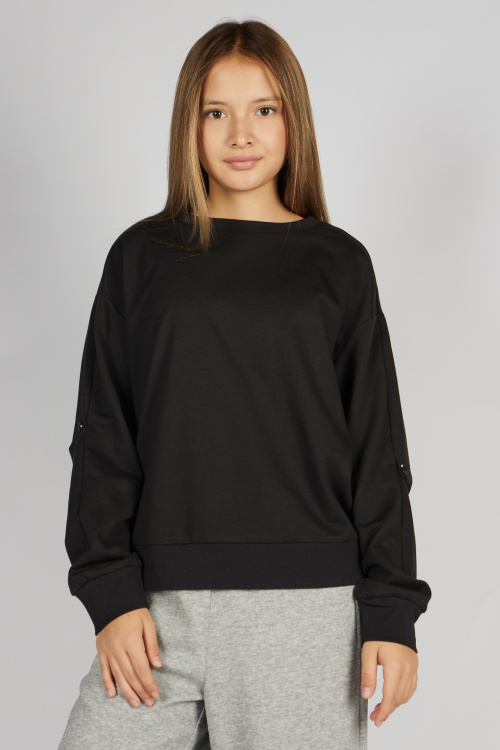 Джемпер G-SW26320 Miasin (Черный, 122-128 (2 шт.))