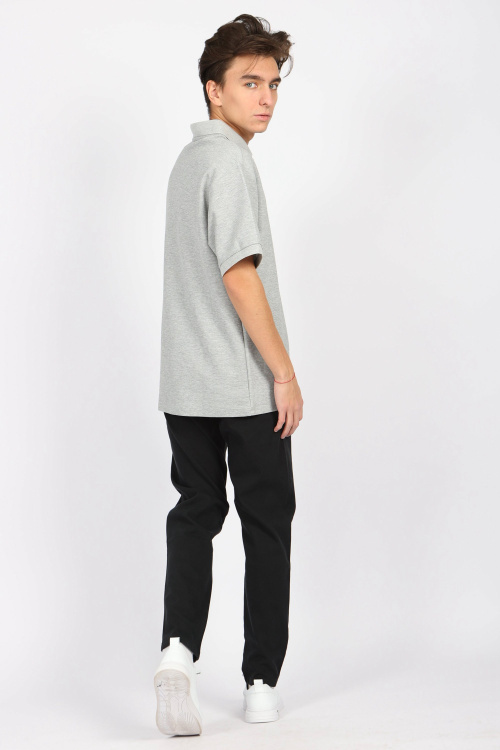 Поло B-PL34439S (Серый, 140)