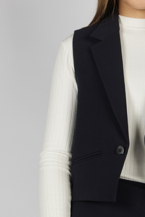 жилет G-VST26333 Miasin (Синий, 122)