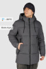 Пальто зимнее B-PLT36522 Miasin (Серый, 140-170)