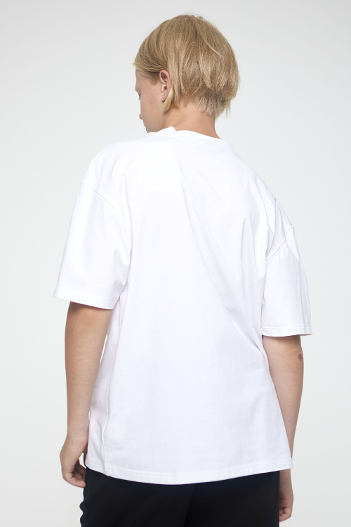 Футболка B-TS35146 (белый, 146)