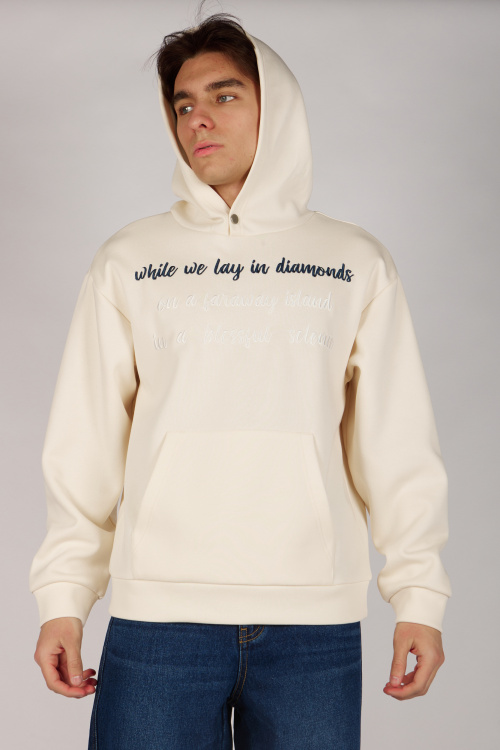 Худи B-HD36490 Miasin (Шампань, 140-170 (Не отшито))