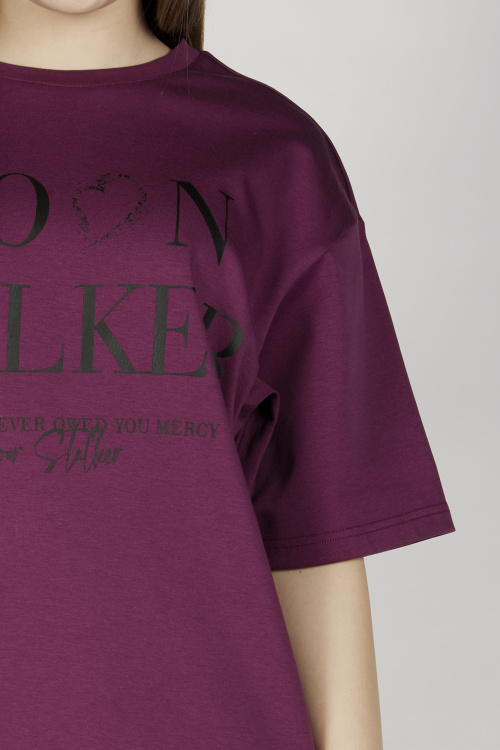 Футболка G-TS26440 Miasin (темно-фиолетовый, 134-164)