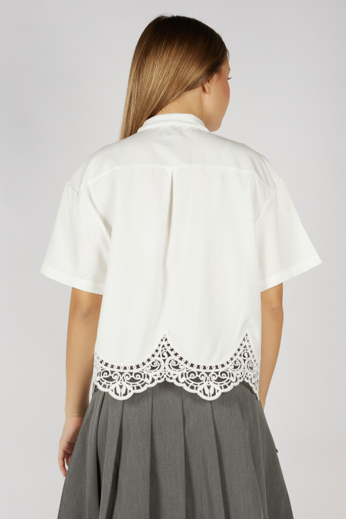 Блузка G-SH26234 Miasin (Белый, 122-128 (2 шт.))