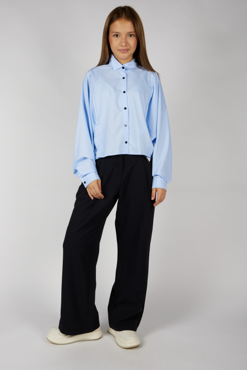 Блузка G-SH26235 Miasin (Голубой, 134-164 (6 шт.))