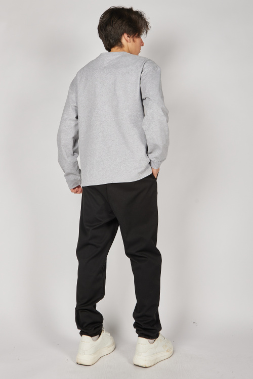 Лонгслив B-SW35274 (Серый, 176)