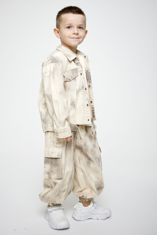 Куртка B-JCK35013 (коричневый, 140)