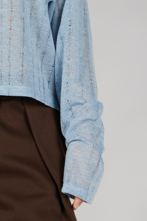 Свитшот G-SW26465 Miasin (джинс. синий, 134-164)