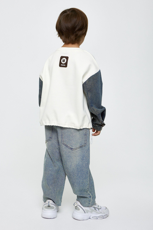 Джемпер G-SW25008 (белый, 116)