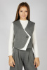 жилет G-VST26336 Miasin (Серый, 134)