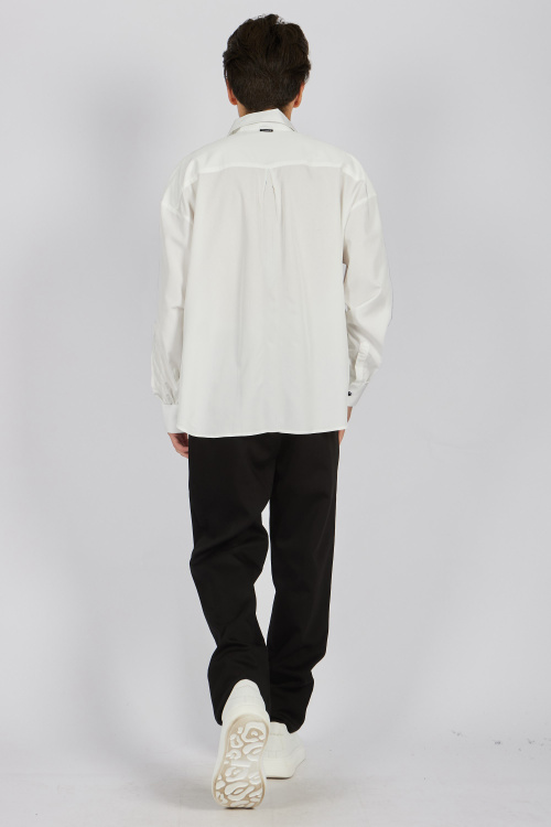 Рубашка B-SH34420 (Белый, 170)