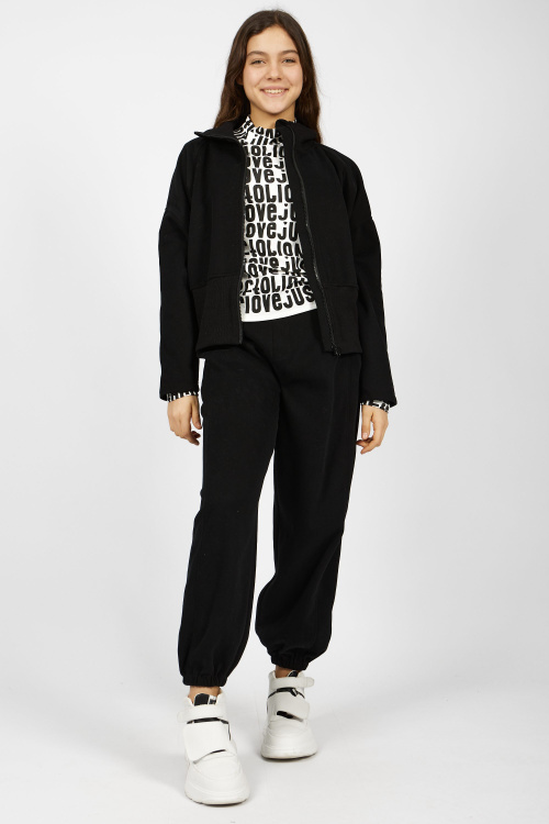 Брюки (Черный, 140)