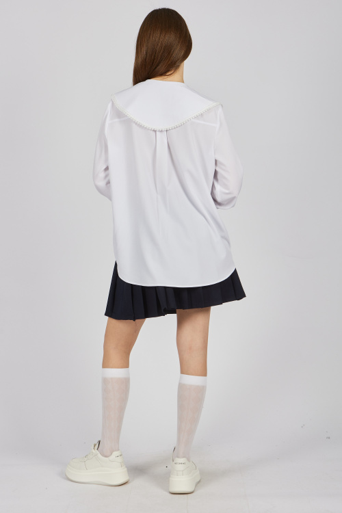 Юбка G-SK24411B (Синий, 170)