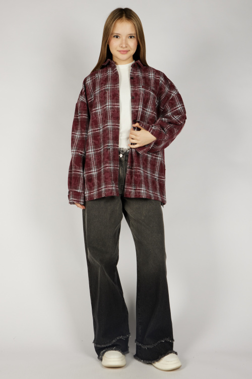 Рубашка G-SH26443 Miasin (темно-фиолетовый, 134-164)