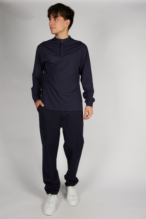 Поло B-PL36350 Miasin (Синий, 140-146-152-158-164-170 (1-1-1-2-2-2) / 9 шт.)