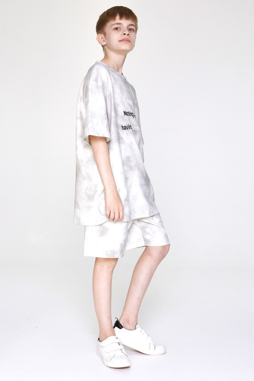 Шорты B-TR35152 (белый, 140)