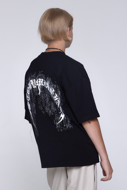 Футболка B-TS35054 (черный, 170)