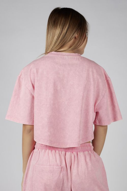 Футболка G-TS26009 Miasin (Розовый, 140)