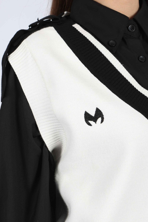 Жилет G-VST24531 (Белый, 140)