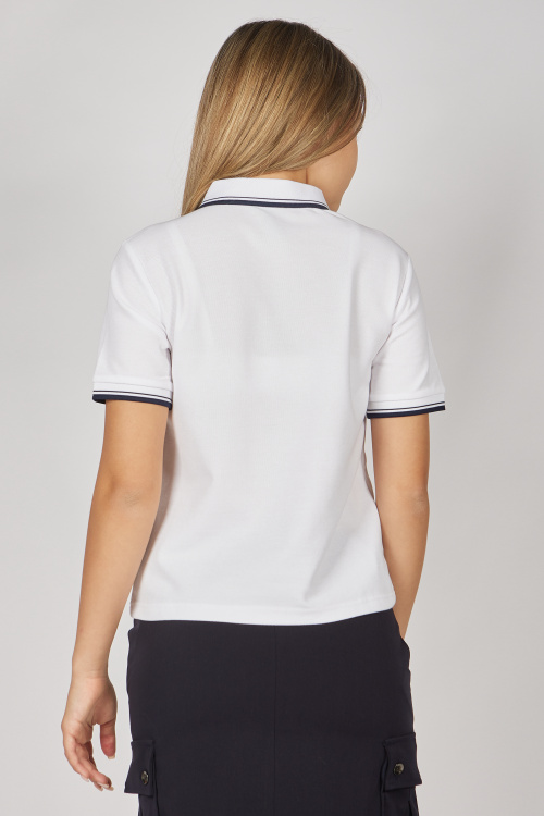 Поло G-PL25354 (Белый, 134)