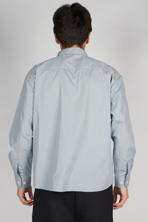 Рубашка B-SH36235 Miasin (светло-серый, 122-134 (3 шт.))