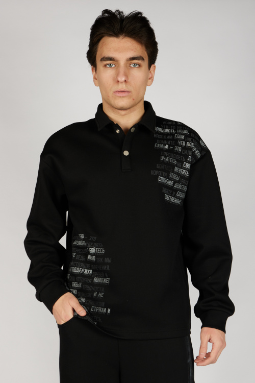 Джемпер B-SW36478 Miasin (Черный, 140-170)