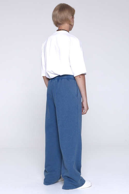 Брюки G-TR25151 (Джинс. синий, 134)