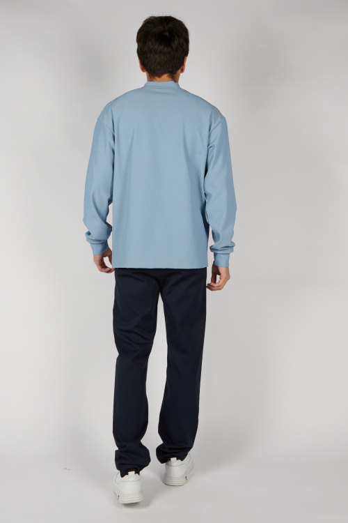 Поло B-PL36346 Miasin (Голубой, 140-146-152-158-164-170 (1-1-1-2-2-2) / 9 шт.)