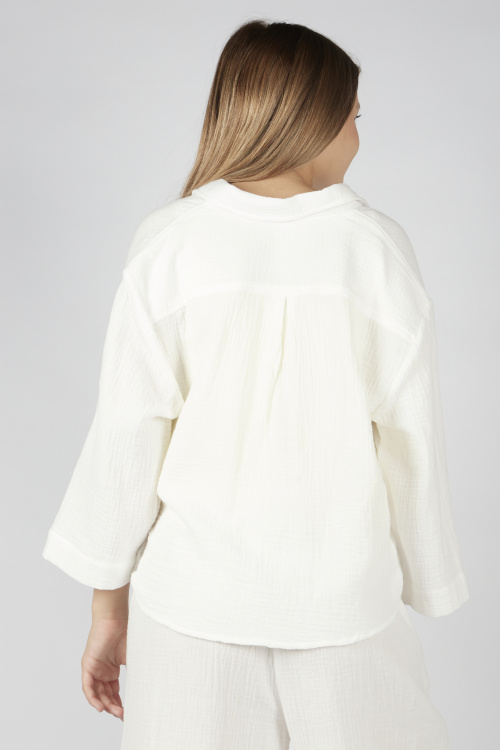 Блузка G-SH26087 Miasin (Белый, 134)