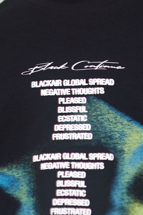 Лонгслив B-SW35119 (черный, 140)