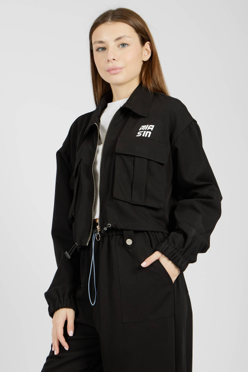 Блузка G-SH24458 (Черный, 158)