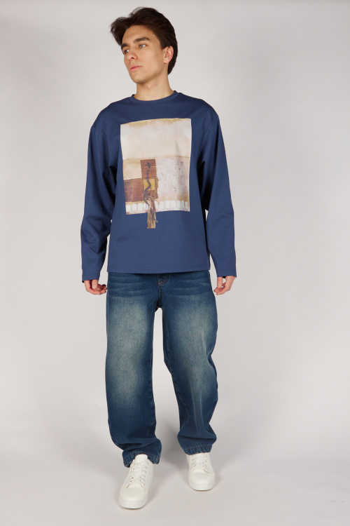 Джинсы B-JN36468 Miasin (джинс. синий, 140-170)