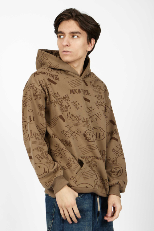 Худи (Бежевый, 110)