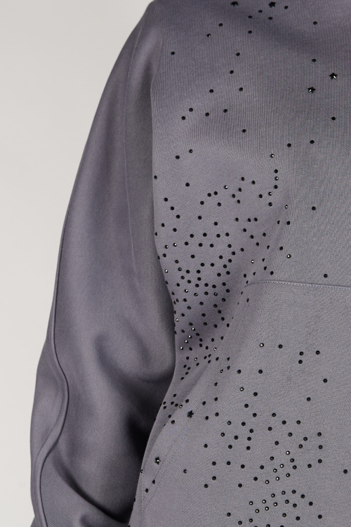 Толстовка на молнии G-HDZ26454 Miasin (темно-серый, 134-164)